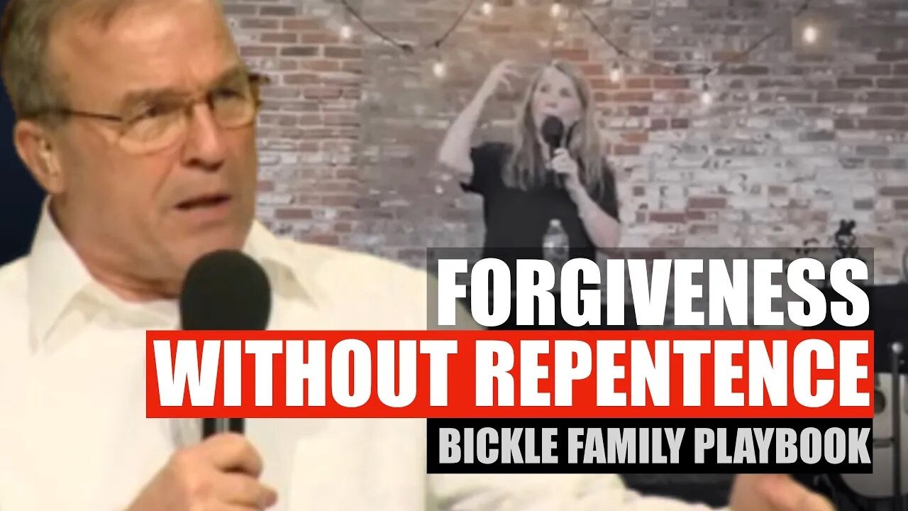 The Bickle Playbook: Forgiveness Without Repentance | Jed Hartley | Episode 412