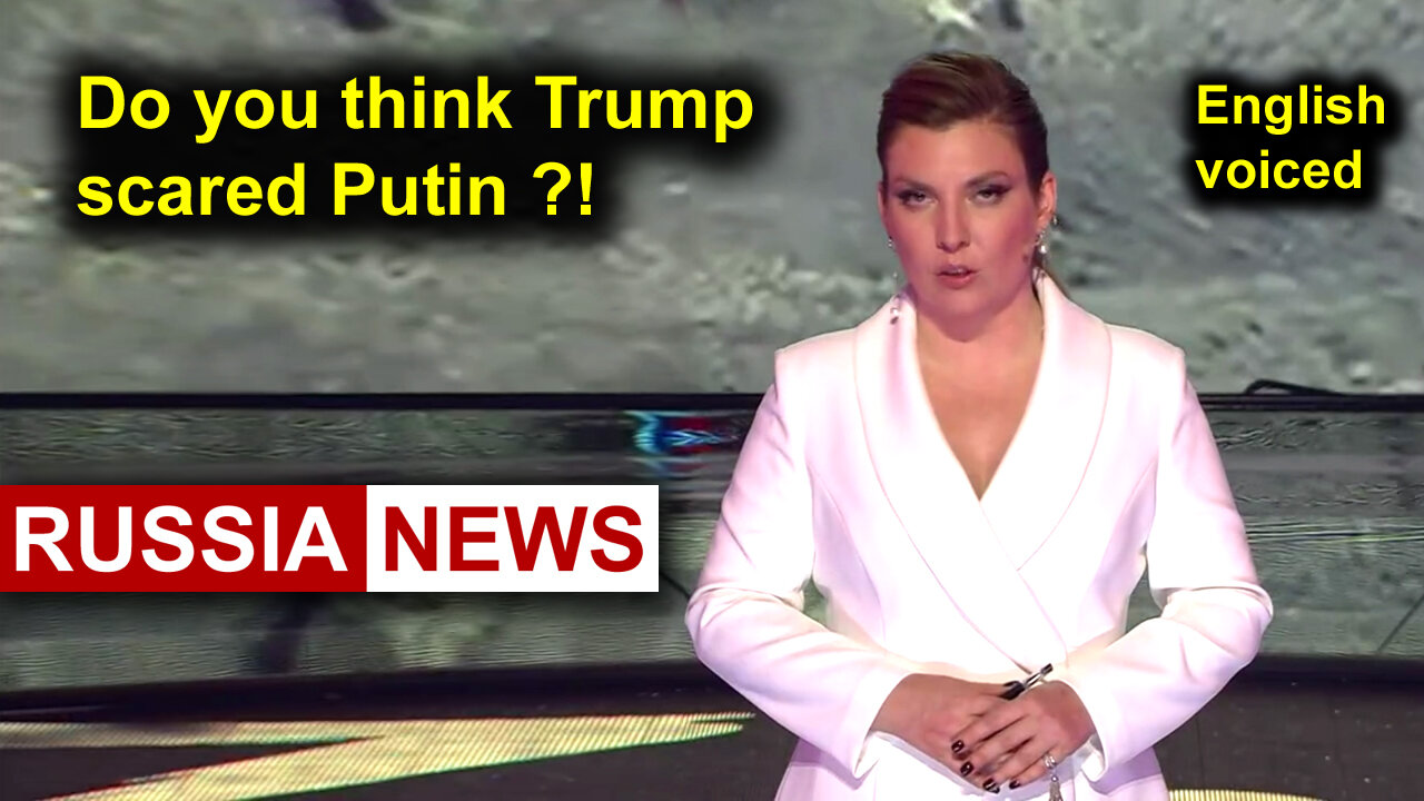 Do you think Trump scared Putin?!
