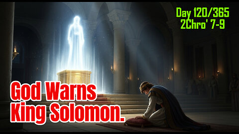Day 120/365 - Queen Of Sheba Praises Solomon | God's Promise To Solomon #bible #2chronicles