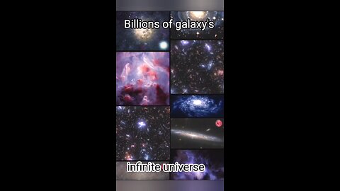 billions of galaxy's
