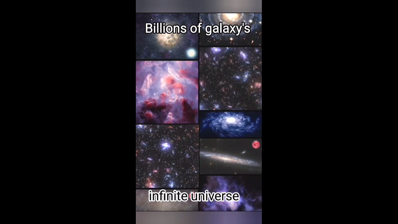 billions of galaxy's