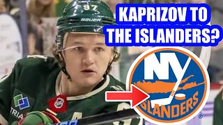 Can the New York Islanders land Kirill Kaprizov? Where will Carter Hart sign? | NHL Bar Talk