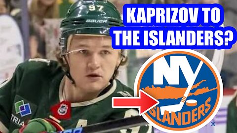 Can the New York Islanders land Kirill Kaprizov? Where will Carter Hart sign? | NHL Bar Talk
