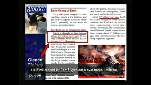 Dr Hovind Sem1 - "Věk Země" - CS Čeština - Bohemian