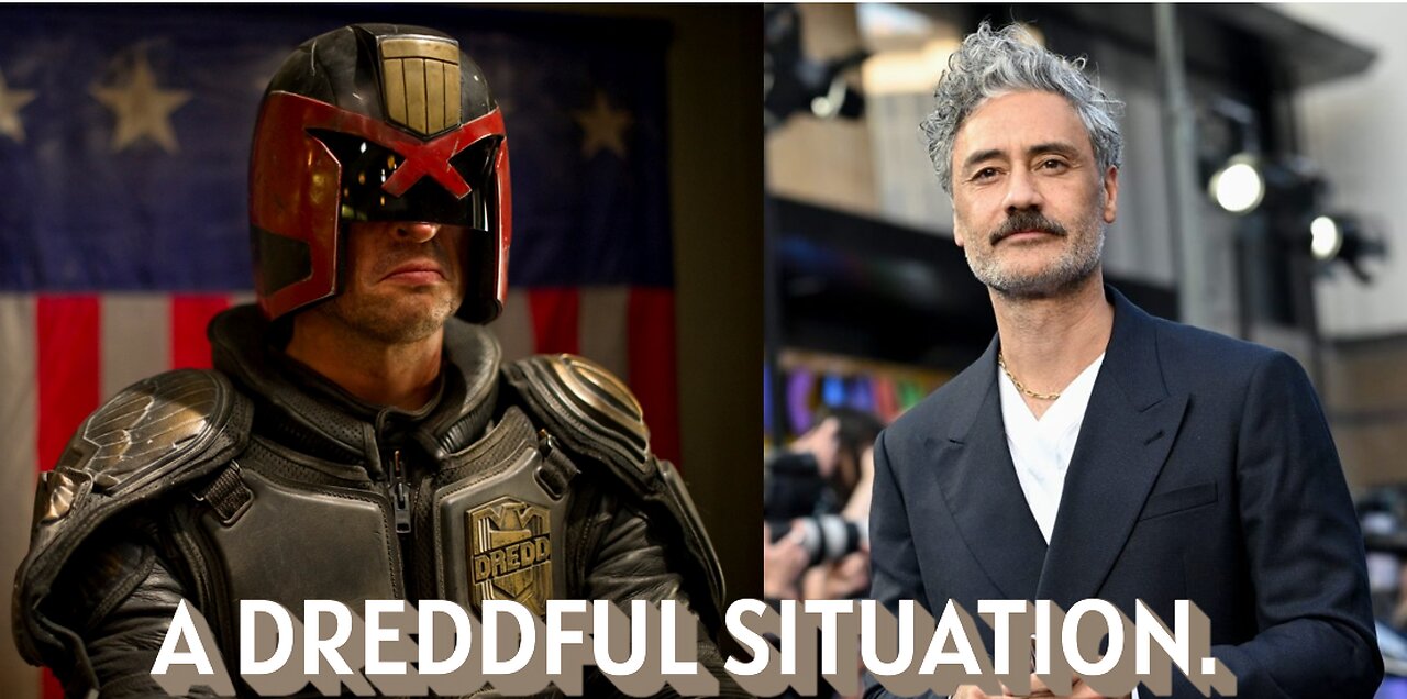 Fan Reacts to Shocking Judge Dredd Announcement!