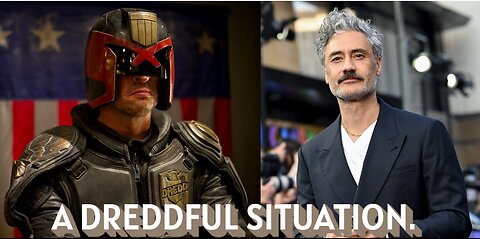 Fan Reacts to Shocking Judge Dredd Announcement!