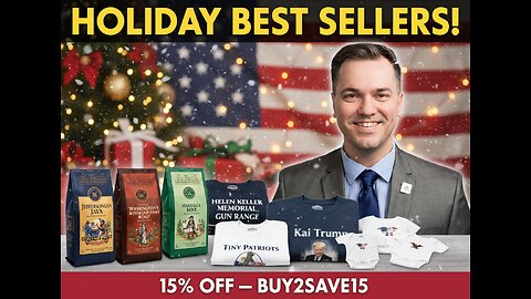 The Patriotic Christmas Shopping Special: Founding Flavors, Festive Merch, and Family Fun