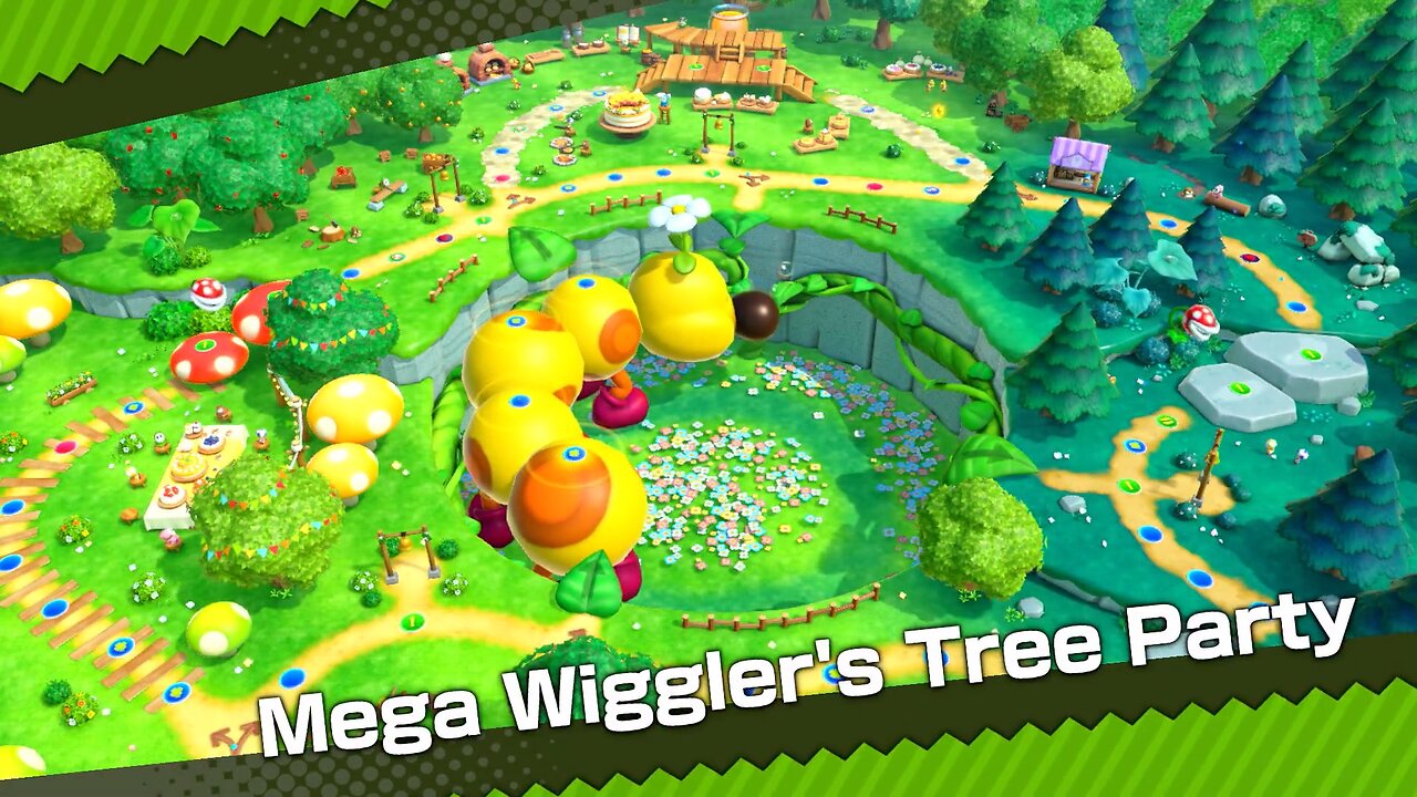 Super Mario Party Jamboree (Mega Wiggler's Tree Party)
