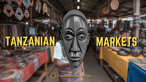 Exploring Tanzania's Hidden Market Treasures | Ft. Sarit Das | TravelwithSaave Clips