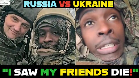 "I Saw My Friends Die" – Kenyan Survivor Reveals the Truth About Africans in the Russia-Ukraine War