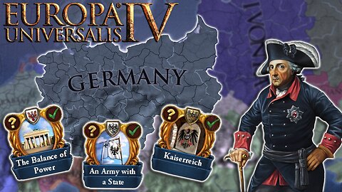 EU4 - The Story Of How Germany Became Great!