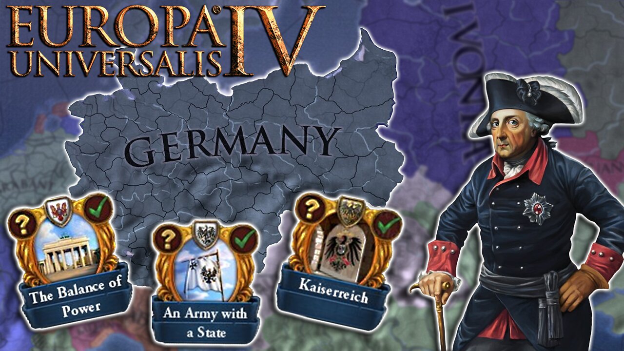 EU4 - The Story Of How Germany Became Great!