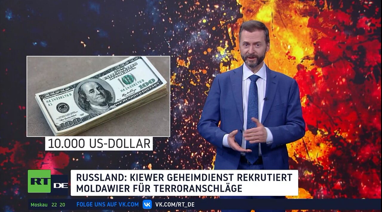 Moldawien als Drehscheibe für Kiews Terror gegen Russland: Mehrere Festnahmen an einem Tag