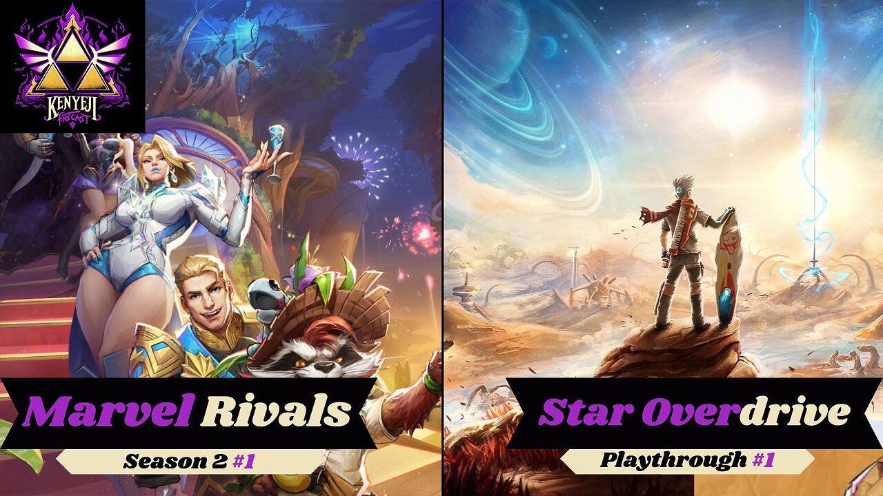 A New Season Of Heroes + Zelda Meets Hoverboard (DK_Mach22)