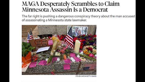 Democrat's Call for Violence Actually Works - No Surprise Here