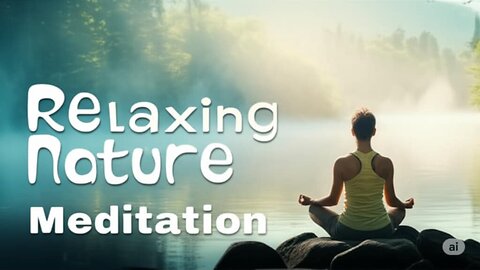 Deep Jungle Meditation | 1 Hour Relaxing Music & Bird Sounds for Deep Sleep & Stress Relief Sounds#mediation