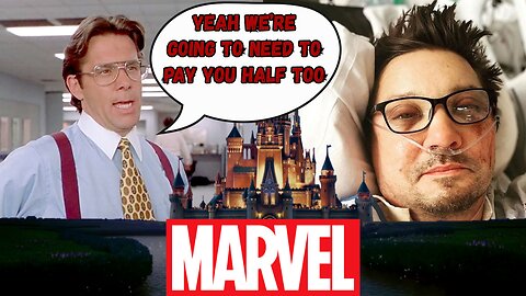 DISNEY Marvel Stoops to NEW LOW | Jeremy Renner Offered HALF THE PAY For HAWKEYE Series!