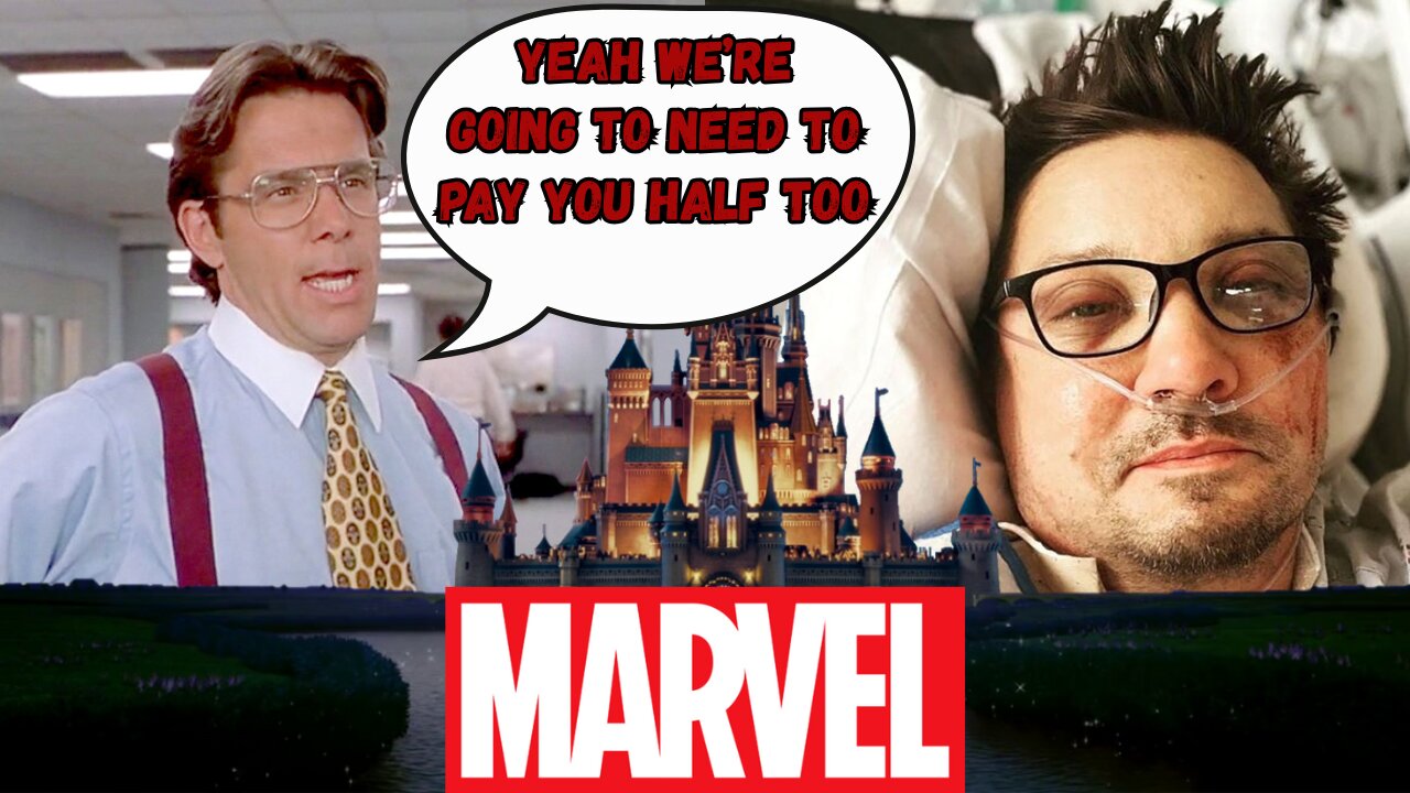 DISNEY Marvel Stoops to NEW LOW | Jeremy Renner Offered HALF THE PAY For HAWKEYE Series!