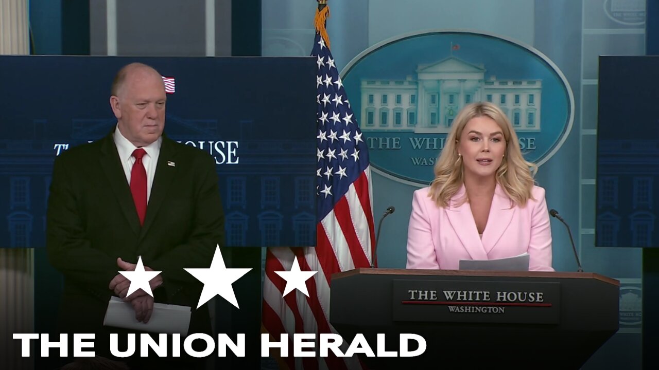 White House Press Briefing 04/28/2025