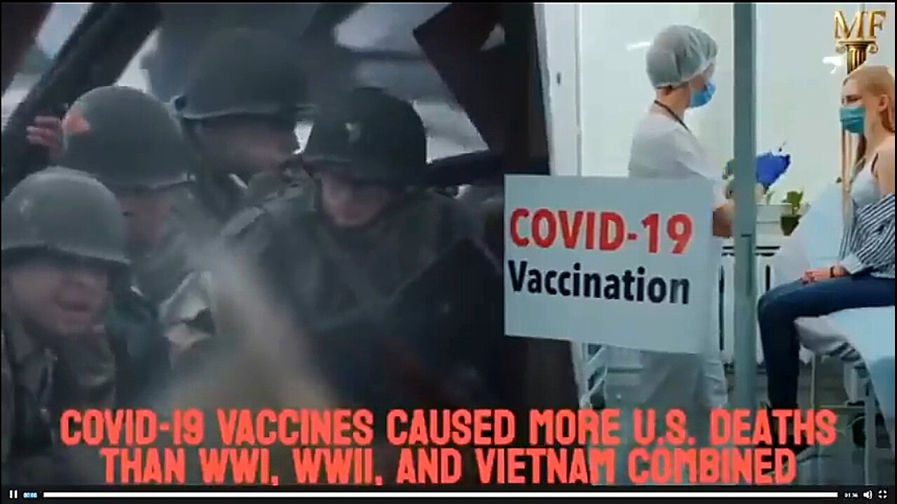 CV-19 “VACCINES” CAUSED MORE U.S. DEATHS THAN WWI, II, AND VIETNAM COMBINED - CONSERVATIVE ESTIMATE