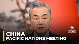 China hosts Pacific Island nations in bid to bolster diplomatic_ trade ties