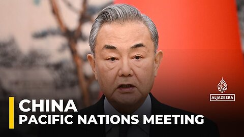 China hosts Pacific Island nations in bid to bolster diplomatic_ trade ties