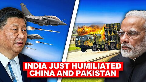India WIPES OUT China's Paper Tiger Military - Chinese Air Defenses DEMOLISHED in India-Pakistan War