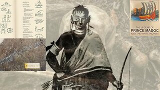 THE BRANDENBURG STONE: Proof of the Prince Madoc Legend? (Southern Indiana)