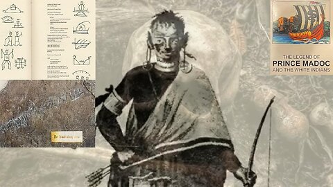 THE BRANDENBURG STONE: Proof of the Prince Madoc Legend? (Southern Indiana)