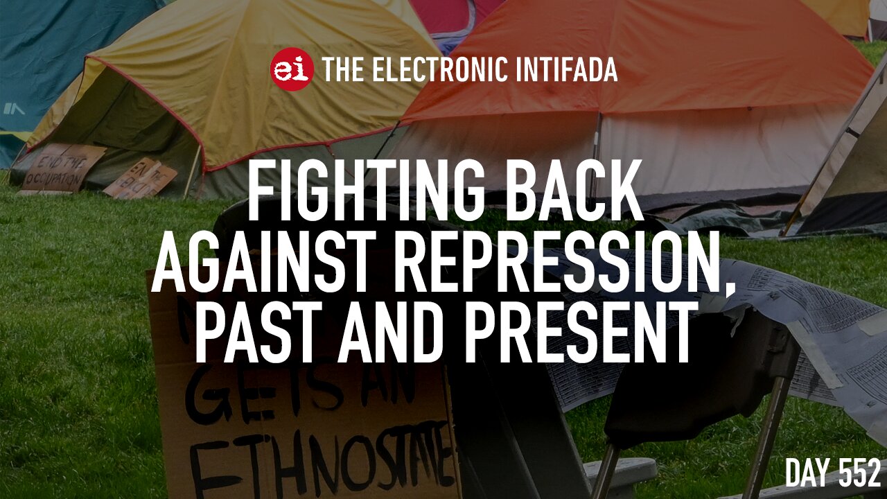 Fighting back against repression, past and present, with Miko Peled