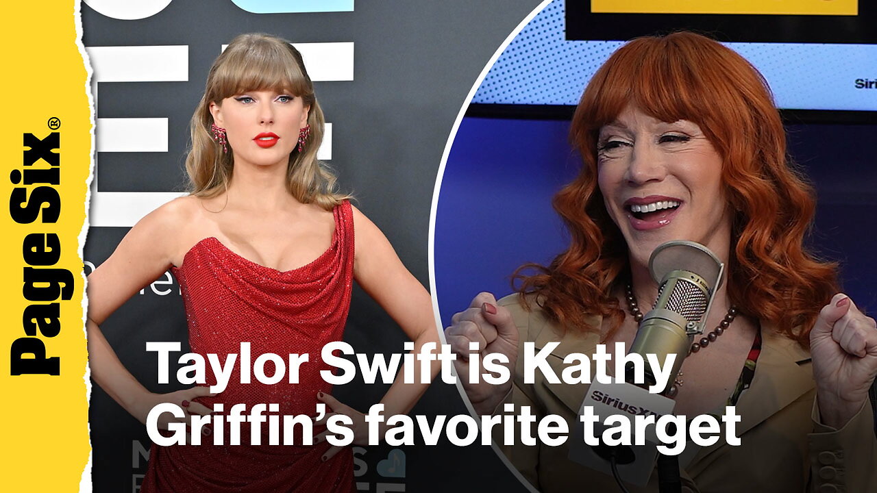Kathy Griffin loves to roast Taylor Swift