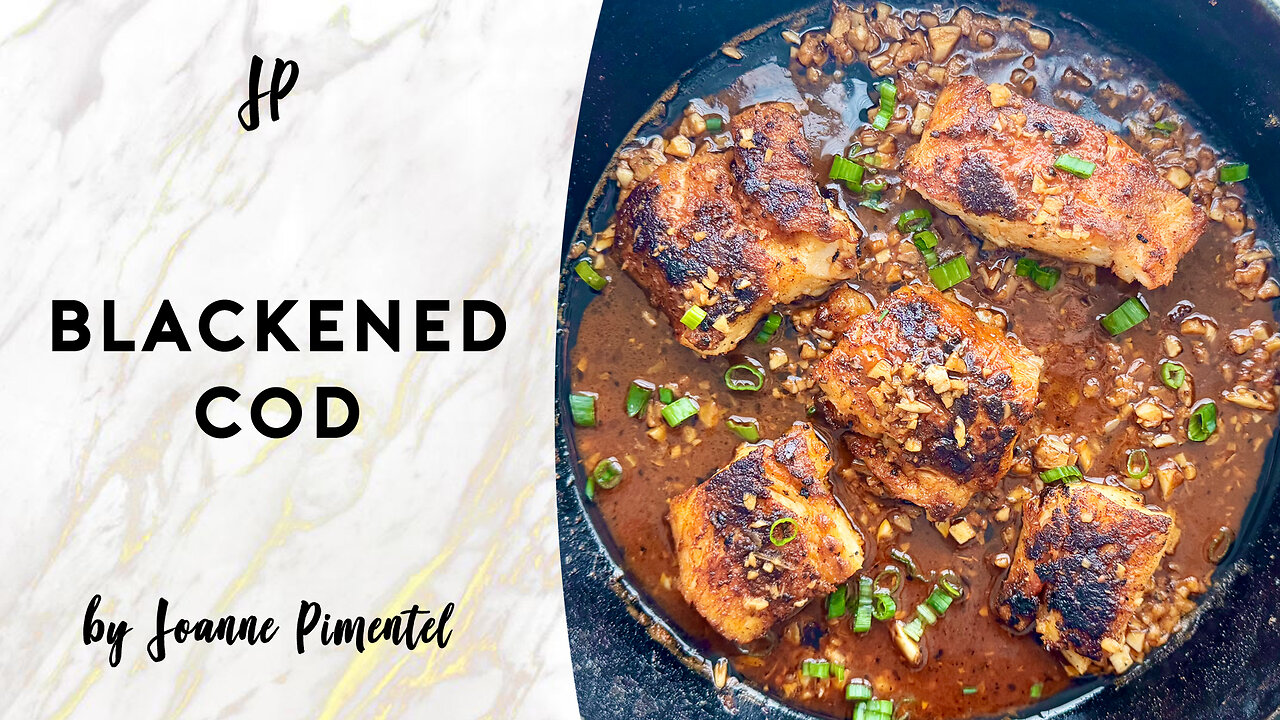 BLACKENED COD