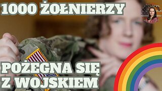 1000 żołnierzy opuści armię USA. Dlaczego?
