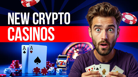 🏆Top 5 New Crypto Casinos To Try In 2025 🔥|Here’s What You Should Know