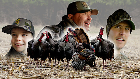 Our CRAZIEST day of TURKEY HUNTING EVER!!!