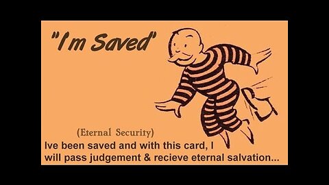 20230207 IS ONCE SAVED ALWAYS SAVED BIBLICAL? - MINISTER DEREK HALLETT - SOUND THE TRUMPET MINISTRIES