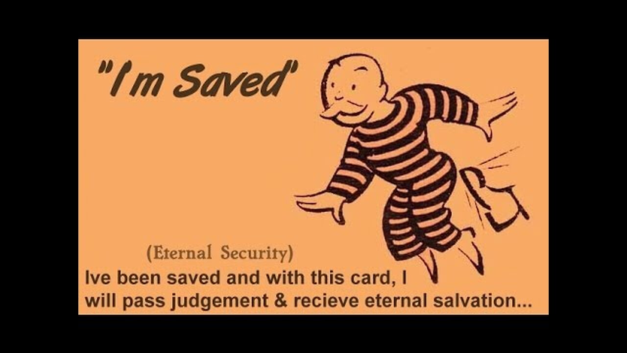 20230207 IS ONCE SAVED ALWAYS SAVED BIBLICAL? - MINISTER DEREK HALLETT - SOUND THE TRUMPET MINISTRIES