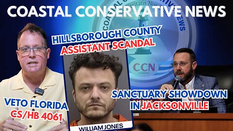 HILLSBOROUGH COUNTY ATTORNEY SCANDAL | FLORIDA'S LEGISLATIVE IMPACT | UPDATE ON FOREIGN COMPANY