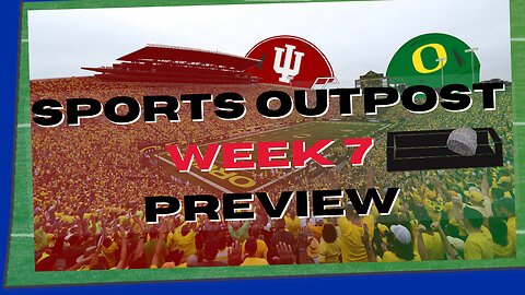 Indiana vs Oregon - CFB Week 7 Preview