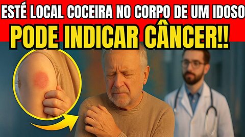 Esta coceira NUNCA deve ser ignorada após os 50 anos (pode salvar sua vida)
