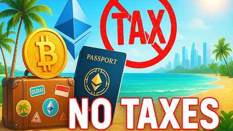 Top 5 Crypto Tax Havens