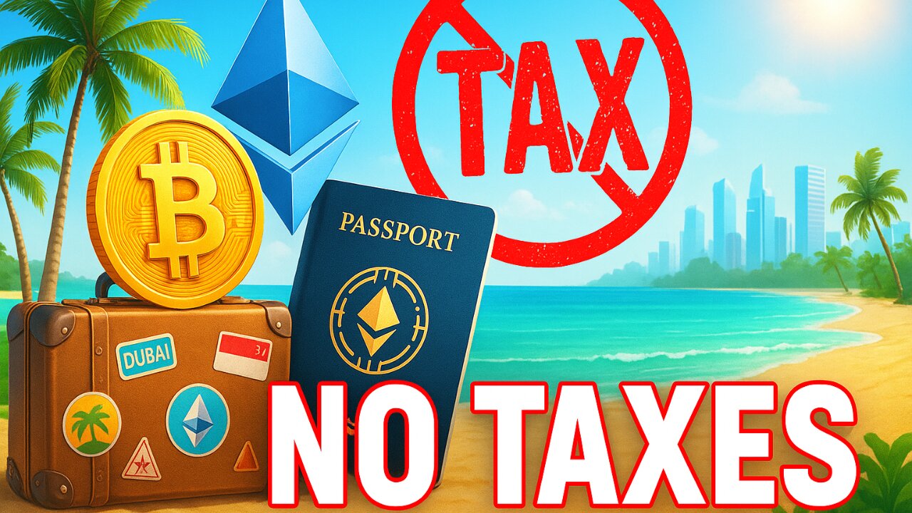 Top 5 Crypto Tax Havens
