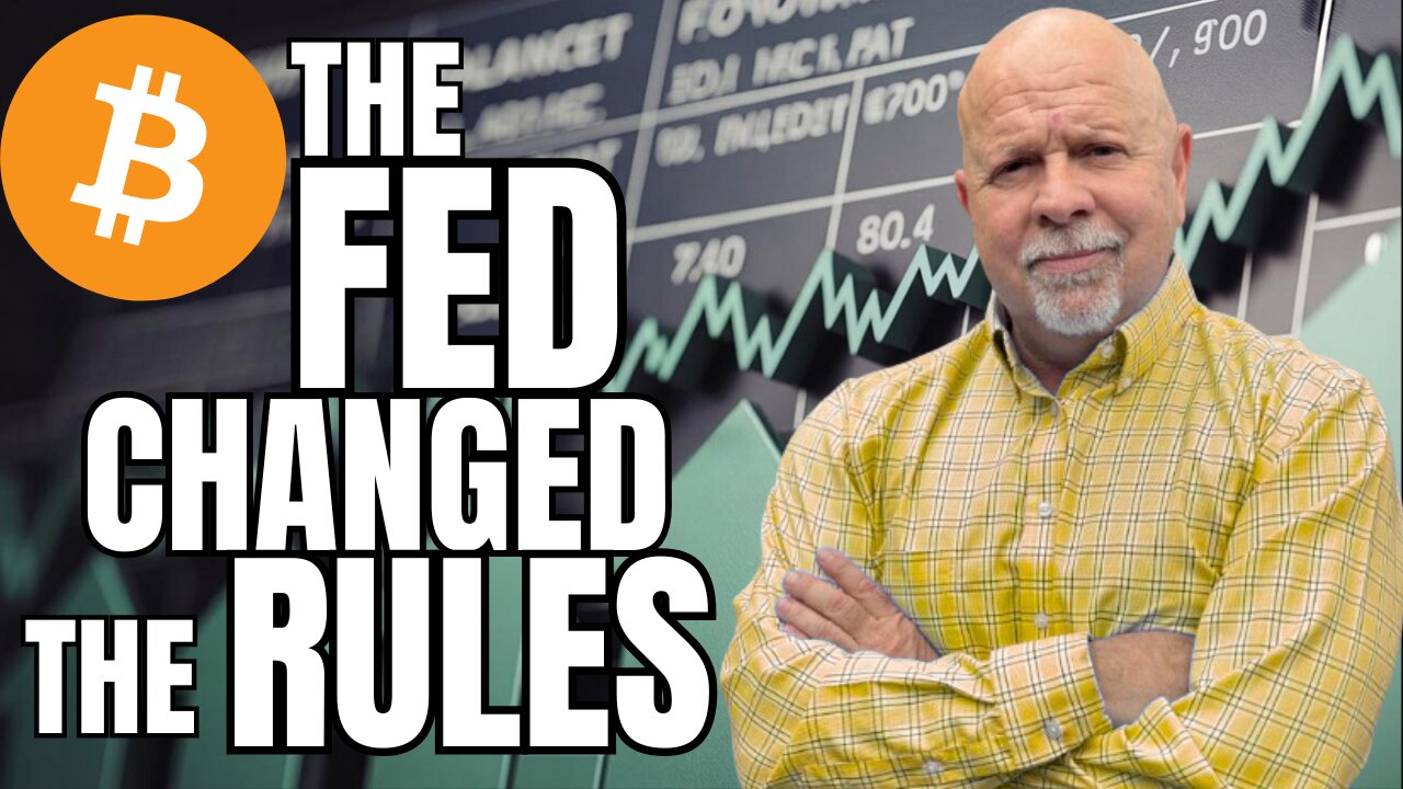 The Fed Is Quietly Ending QT — Here’s What That Changes for Markets & Bitcoin