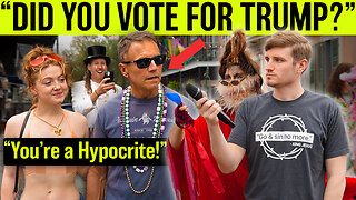 Ex-Christian Tries to Make the Gospel About TRUMP!