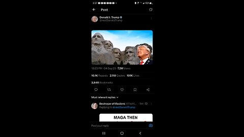 Yhe orange man is cooked