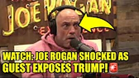 🚨Rogan Is Left STUNNED As Guest REVEALS Trump’s SECRET