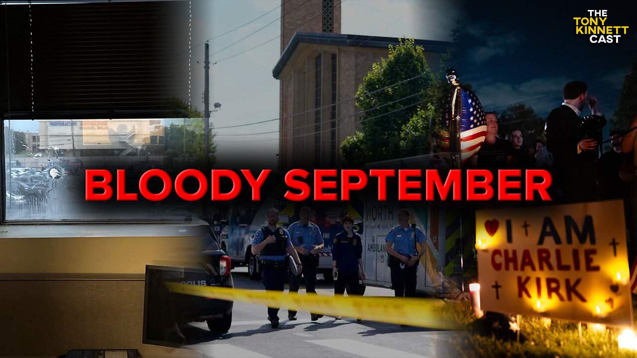🚨BREAKING: James Comey to be Indicted, “Bloody September” Marks Worst Month of Left-wing Terrorism
