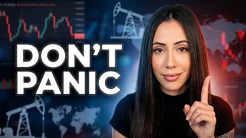 PANIC Bitcoin and Crypto IMPACTED as Oil Supply is FXCKED