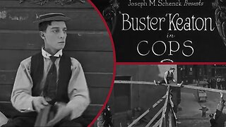 COPS (1922) ~ Buster Keaton Silent Comedy Masterpiece [Stunningly Restored]
