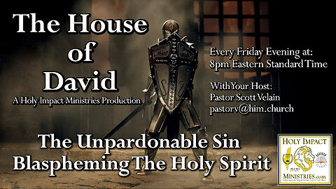 The Unpardonable Sin Blaspheming The Holy Spirit